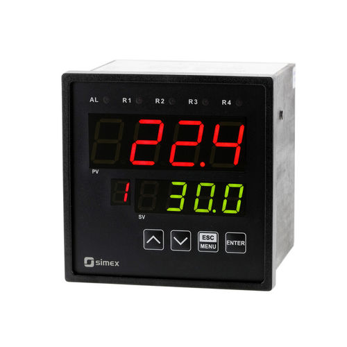 Controllore PID indicatore - PUR-99 series - SIMEX Sp. z o.o. - universale / Modbus / a 4 cifre