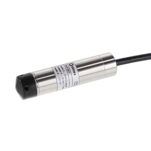 Sensore di livello idrostatico - CPA-P-307T series - SIMEX Sp. z o.o. - per acqua / per olio / per carburante