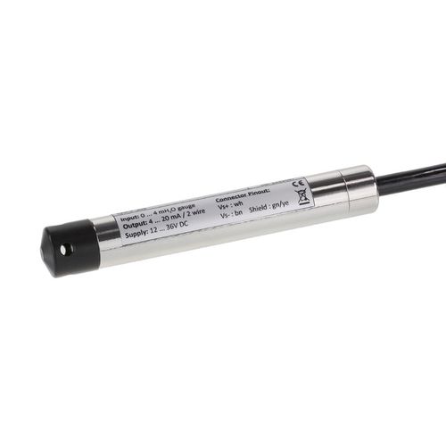 Sensore di livello idrostatico - CPA-K-306 series - SIMEX Sp. z o.o. - per acqua / per olio / per carburante