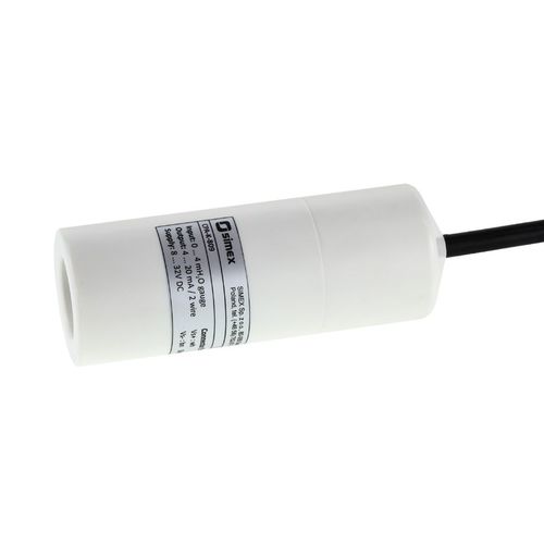Sensore di livello idrostatico - CPA-K-809 - SIMEX Sp. z o.o. - per acqua / per olio / per carburante