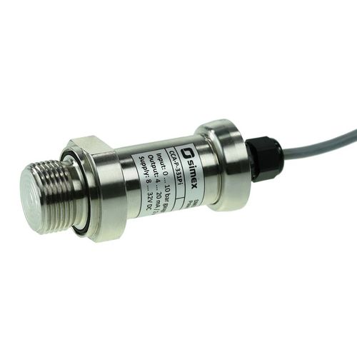 Trasmettitore di pressione di precisione - CCA-P-331Pi - SIMEX Sp. z o.o. - assoluta / a membrana / piezoresistivo