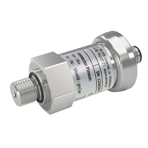 Trasmettitore di pressione assoluta - CCA-P-343 - SIMEX Sp. z o.o. - a vuoto / a membrana / 4-20 mA