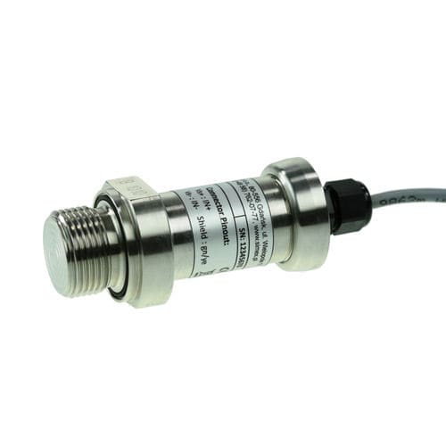 Trasmettitore di pressione assoluta - CCA-K-331P - SIMEX Sp. z o.o. - a membrana / 4-20 mA / 0-10 V