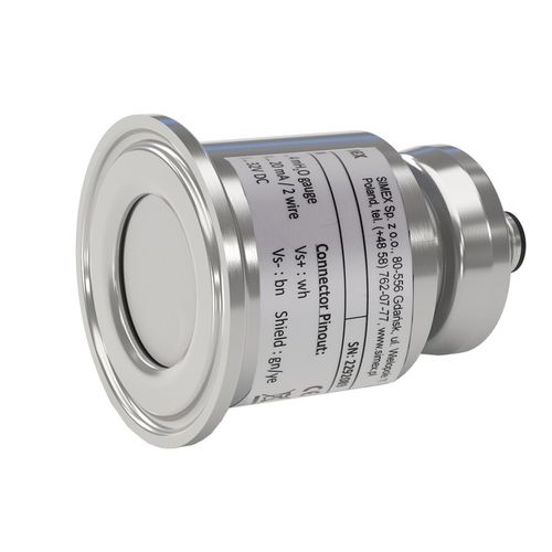 Trasmettitore di pressione assoluta - CCA-K-351P - SIMEX Sp. z o.o. - ceramica / capacitivo / 4-20 mA