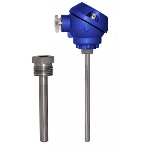 Sensore di temperatura Pt100 - SCR106 series - SIMEX Sp. z o.o. - Pt1000 / Pt500 / filettato