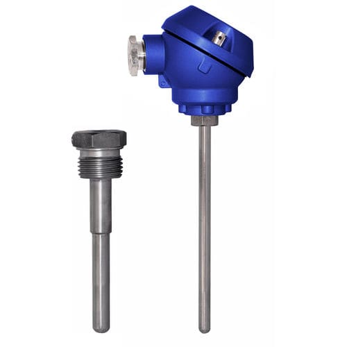 Sensore di temperatura Pt100 - SCR107 series - SIMEX Sp. z o.o. - Pt1000 / Pt500 / filettato