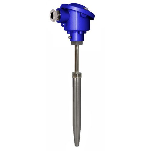 Sensore di temperatura Pt100 - SCR120 - SIMEX Sp. z o.o. - filettato / 4-20 mA / 0-10 V