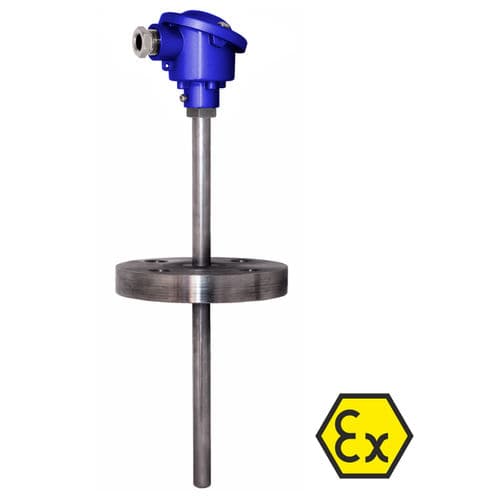 Sensore di temperatura a sicurezza intrinseca - SCT102-Exi  - SIMEX Sp. z o.o. - a termocoppia tipo K / a termocoppia tipo J / a termocoppia tipo T