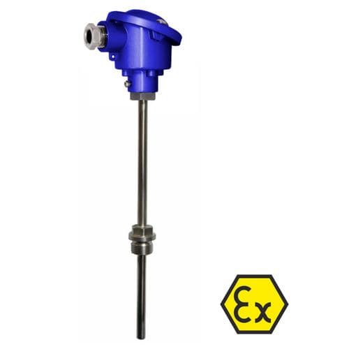 Sensore di temperatura a sicurezza intrinseca - SCT103-Exi  - SIMEX Sp. z o.o. - a termocoppia tipo K / a termocoppia tipo J / a termocoppia tipo T