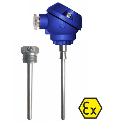 Sensore di temperatura a sicurezza intrinseca - SCT105-Exi  - SIMEX Sp. z o.o. - a termocoppia tipo K / a termocoppia tipo J / a termocoppia tipo T