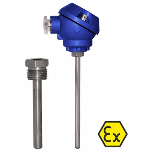 Sensore di temperatura a sicurezza intrinseca - SCR106-Exi  - SIMEX Sp. z o.o. - Pt100 / Pt1000 / Pt500