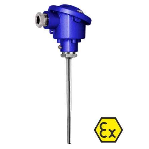 Sensore di temperatura a sicurezza intrinseca - SCT108-Exi  - SIMEX Sp. z o.o. - a termocoppia tipo K / a termocoppia tipo J / a termocoppia tipo T