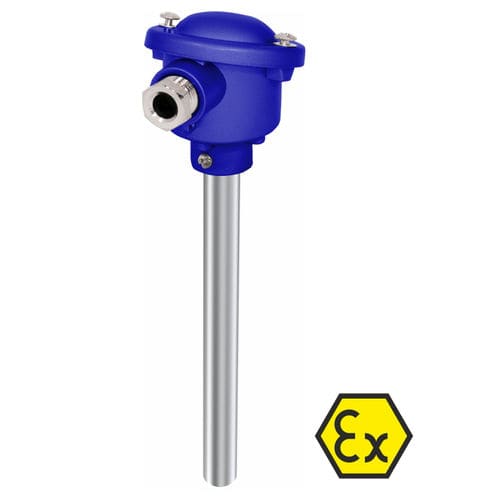 Sensore di temperatura a sicurezza intrinseca - SCT109-Exi - SIMEX Sp. z o.o. - a termocoppia tipo K / a termocoppia tipo J / a termocoppia tipo T