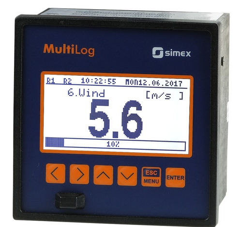Registratore senza carta - MultiLog SRD-99 - SIMEX Sp. z o.o. - di temperatura / universale / per acquisizione dati