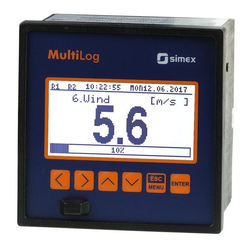 Registratore di dati di temperatura - MultiLog SRD-99 - SIMEX Sp. z o.o. - USB / con display / multicanale