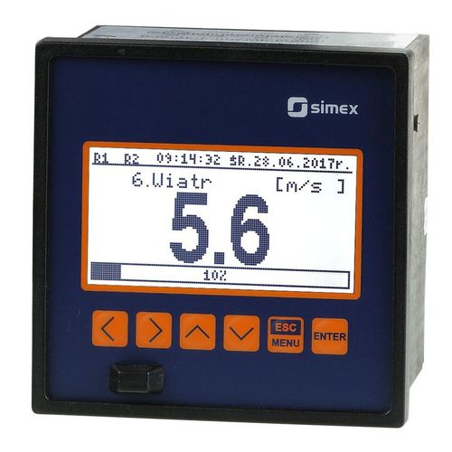 Indicatore di processo - SWP-99 series - SIMEX Sp. z o.o. - digitale / da montare su pannello / 4-20 mA