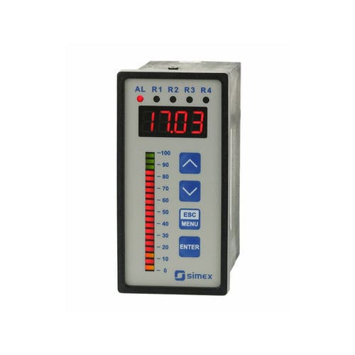 Indicatore di umidità - SRL-49 series - SIMEX Sp. z o.o. - di processo / di temperatura / di inclinazione