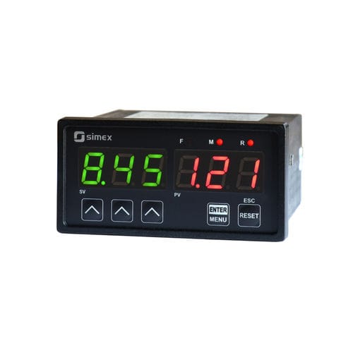 Indicatore di processo - STN-94 series - SIMEX Sp. z o.o. - di temperatura / digitale / LED