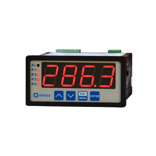 Indicatore di processo - SW-BCD-94 series - SIMEX Sp. z o.o. - digitale / da montare su pannello / RS-485