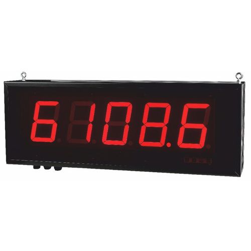 Display LED - SWS-W510 series - SIMEX Sp. z o.o. - alfanumerico / a 5 cifre / a 7 segmenti