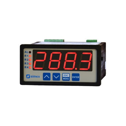 Controllore PID indicatore - PUR-94 series - SIMEX Sp. z o.o. - universale / Modbus / a 4 cifre