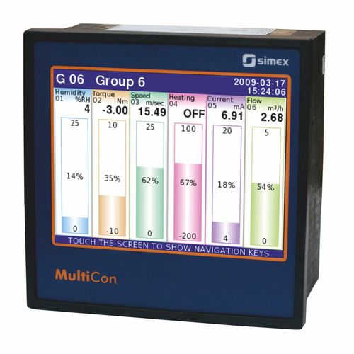 Regolatore multi-funzione - MultiCon CMC-141 - SIMEX Sp. z o.o.