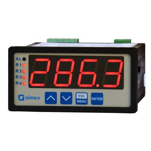 Indicatore di processo - SRP-94 - SIMEX Sp. z o.o. - di temperatura / di umidità / di corrente