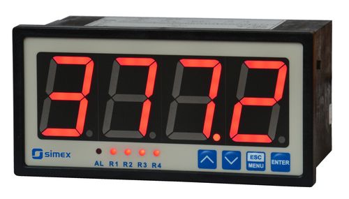 Indicatore di portata - SRP-147 series - SIMEX Sp. z o.o. - di processo / di temperatura / di corrente