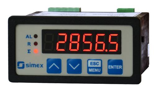 Contatore tachimetro - STI-73 series - SIMEX Sp. z o.o. - digitale / elettronico