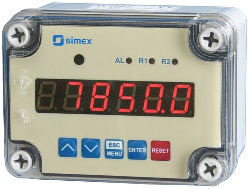 Contatore tachimetro - STI-N118 series - SIMEX Sp. z o.o. - digitale / elettronico