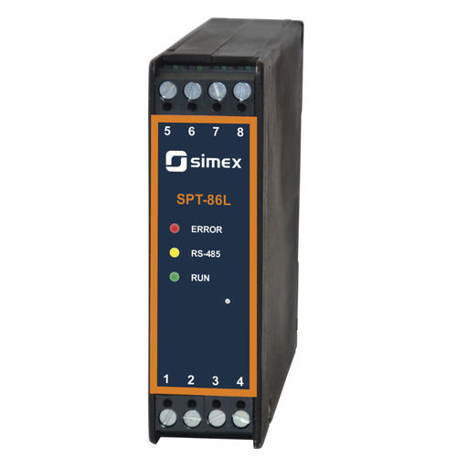 Trasmettitore di temperatura su guida DIN - SPT-86L series - SIMEX Sp. z o.o. - con termocoppia / RTD / 4 cavi