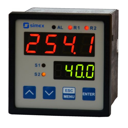 Indicatore di temperatura - SRP-77 series - SIMEX Sp. z o.o. - di processo / di corrente / di tensione