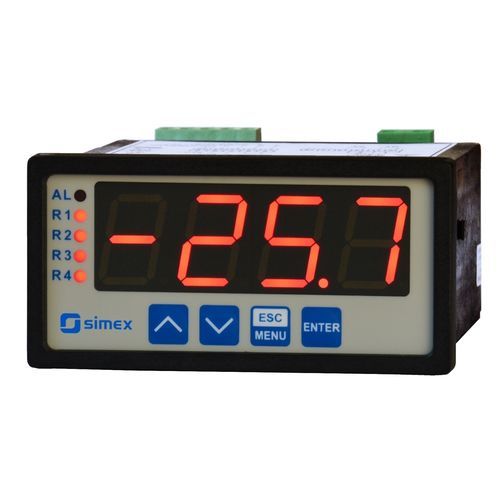 Indicatore di processo - SRT-94 series - SIMEX Sp. z o.o. - di temperatura / digitale / LED