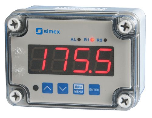 Indicatore universale - SRP-N118 series - SIMEX Sp. z o.o. - di processo / di temperatura / di umidità