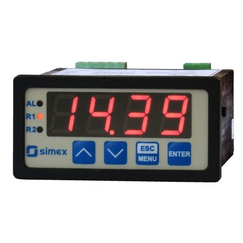Indicatore di processo - SRT-73 series - SIMEX Sp. z o.o. - di temperatura / digitale / LED
