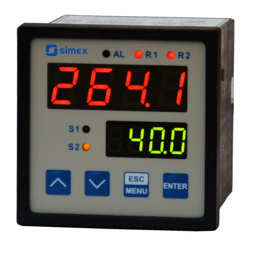 Indicatore di processo - SRT-77 series - SIMEX Sp. z o.o. - di temperatura / digitale / LED