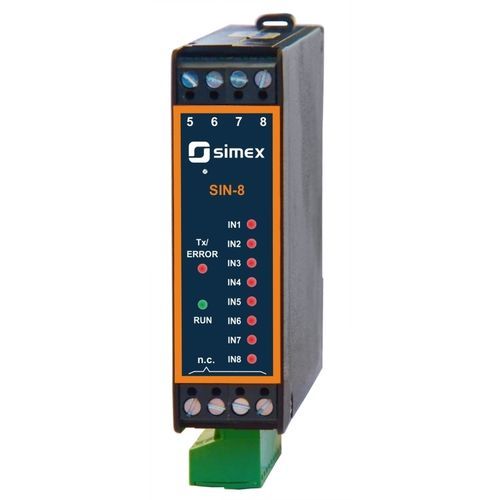 Modulo di I/O analogico - SIN-8 series - SIMEX Sp. z o.o. - RS-485