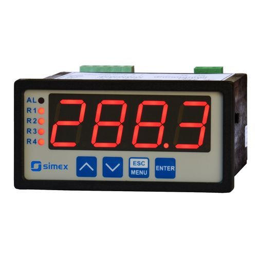 Indicatore di processo - SUR-94 series - SIMEX Sp. z o.o. - di temperatura / di corrente / di tensione