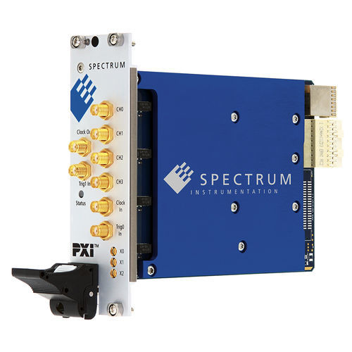 Generatore di forme d'onda arbitrarie -  M4x.66xx series - Spectrum Instrumentation GmbH - di segnale / 16 bits / 4 canali