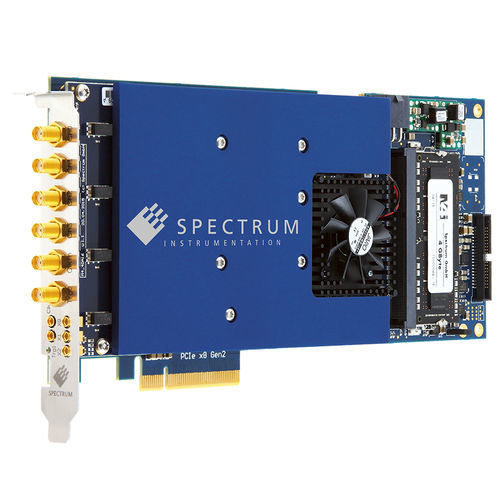 Generatore di forme d'onda arbitrarie - M4i.66xx series - Spectrum Instrumentation GmbH - di segnale / a doppio canale / 16 bits