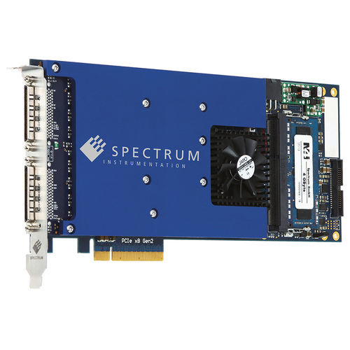 Scheda di acquisizione PCIe - M4i.77xx series - Spectrum Instrumentation GmbH - digitale / analizzatore logico