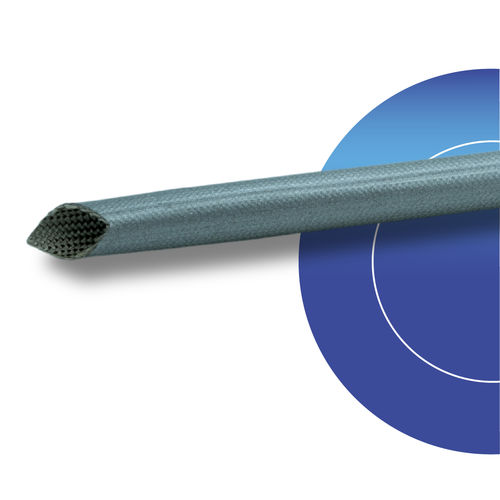 Guaina isolante - SCS-ALU - FAVIER GROUP - intrecciata / per cavi / in gomma siliconica