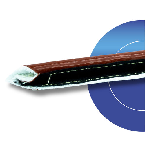 Guaina di protezione termica - SCS THT VELCRO - FAVIER GROUP - intrecciata / per cavi / in nylon