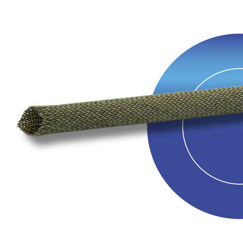 Guaina di protezione termica - SSB-600 - FAVIER GROUP - intrecciata / per cavi / in fibra di vetro