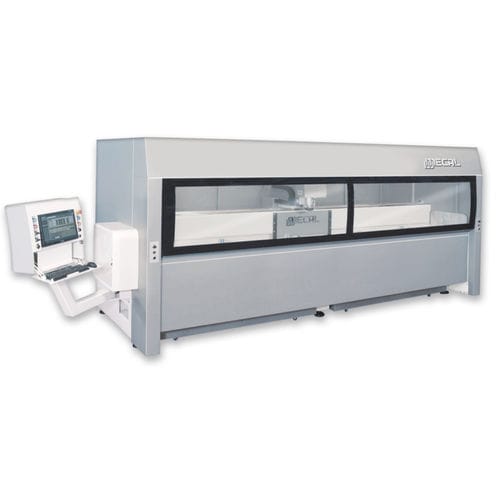 Centro di lavoro CNC 3 assi - MC 305 KOSMOS TF - MECAL - verticale / per acciaio / per PVC