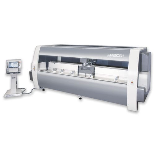 Centro di lavoro CNC 4 assi - MC 307 FALCON TM MMI - MECAL - verticale / per acciaio / per PVC
