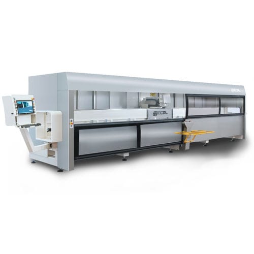 Centro di lavoro CNC 3-5 assi - MC 305 GIANOS TM - MECAL - verticale / per PVC / per alluminio