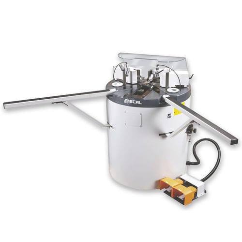 Cianfrinatrice di cavi - PR 50   - MECAL - semiautomatica / a pedale