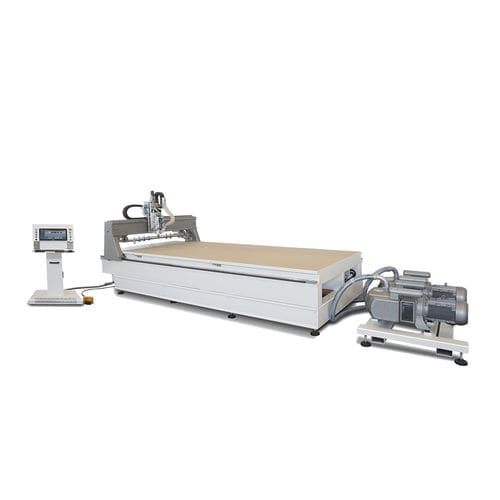 Centro di lavoro CNC 3 assi - MC TOP SYNTESIS 6020 - MECAL - verticale / per acciaio / per alluminio