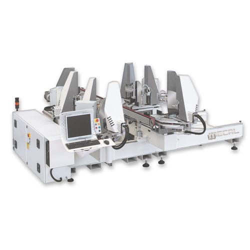 Macchina saldatrice orizzontale - MK4-E2530 - MECAL - multitesta